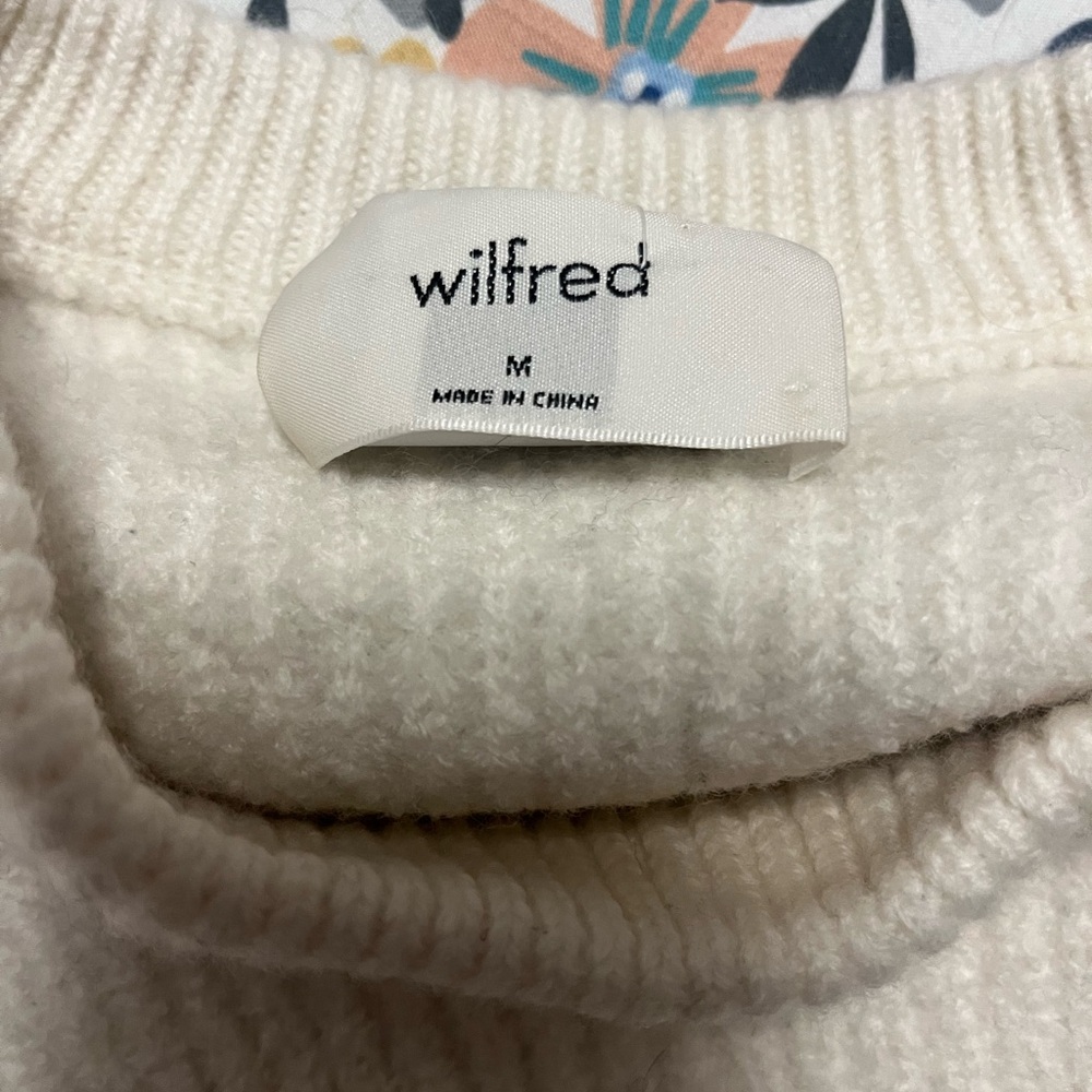 Aritzia Wilfred Maria Cropped sweater - Picture 2 of 6